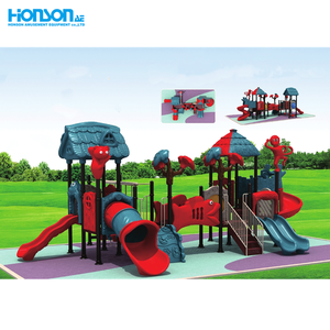 Grandes toboggans en plastique 2026 pour aires de jeux extérieures, équipement de jeux pour écoles maternelles et jeux d'extérieur pour enfants - Product Image 4