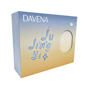 Caja de Papel Ecológica Reciclable con Cajón Deslizable para Mascarillas Faciales, Lentes de Contacto, Jabón, Productos de Belleza, Embalaje para Envíos de Comercio Minorista - Product Image 6