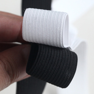 Bán buôn trắng và đen dệt kim ban nhạc đàn hồi trong cuộn cao cấp vải chất liệu - Product Image 6