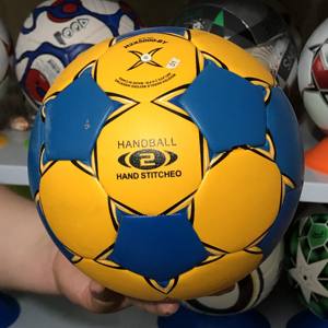 Balón de Balonmano PU 2026 Higroscópico, Hecho de Material Suave al Tacto, para Entrenamiento Profesional de Equipos, Diseño Personalizado, Buena Venta en Fábrica - Product Image 3