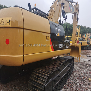Pelle sur chenilles utilisée 20 tonnes pour Caterpillar pour CAT 320D/320C à vendre incluant la pompe à moteur et le godet - Product Image 3