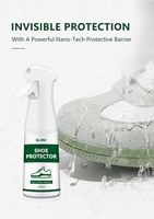 Spray protecteur pour chaussures, spray imperméable pour chaussures en daim et en cuir, pour baskets, bottes en toile, protection des chaussures