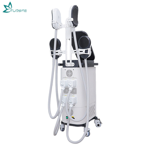 Appareil de remodelage corporel <span class=keywords><strong>Emszero</strong></span> à 4 poignées, stimulateur musculaire, sculpture EMS avec coussin pour le plancher pelvien - Product Image 3