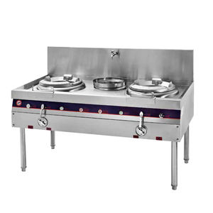 Applicable aux restaurants, hôtels et cantines, cuisinière à gaz wok chinoise - Product Image 4