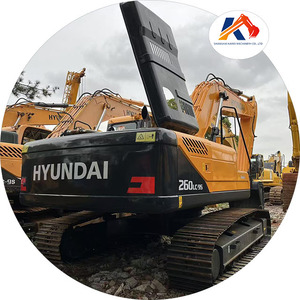 Excavadora en Venta, Maquinaria para Movimiento de Tierras, Hyundai 260LC-9S de 26 Toneladas, Excavadora de Segunda Mano - Product Image 1
