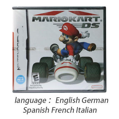 marioed Kart DS black