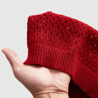Pulls en tricot de football personnalisés OEM/ODM à manches courtes avec logo brodé en jacquard à lettres |   Fabricant de vêtements en tricot