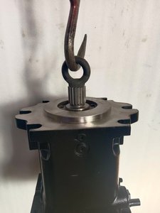 Pompe à piston hydraulique A4VG140EP4DX/32L-NZF02F001SP-S A4VG71 A4VG90 A4VG125 A4VG180 A4VG140 Pompe axiale à cylindrée variable - Product Image 5