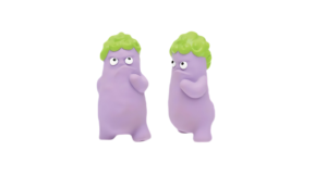 Köpekler için <span class=keywords><strong>Pet</strong></span> diş çıkarma ses karikatür lateks çiğnemek oyuncak-interaktif eğitim ve diş taşlama temizlik - Product Image 6