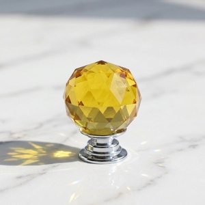 Puxadores de Cristal 30mm para Móveis: Bolas de Cristal para Armários, Gavetas e Guarda-Roupas - Product Image 6