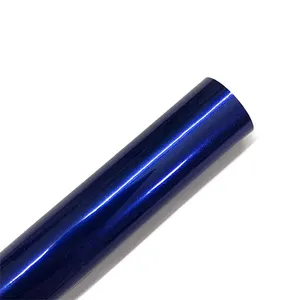Euromaster 파란 색깔의 자동 비닐 자동 접착 영화 160gsm 역행 강선 비닐 영화