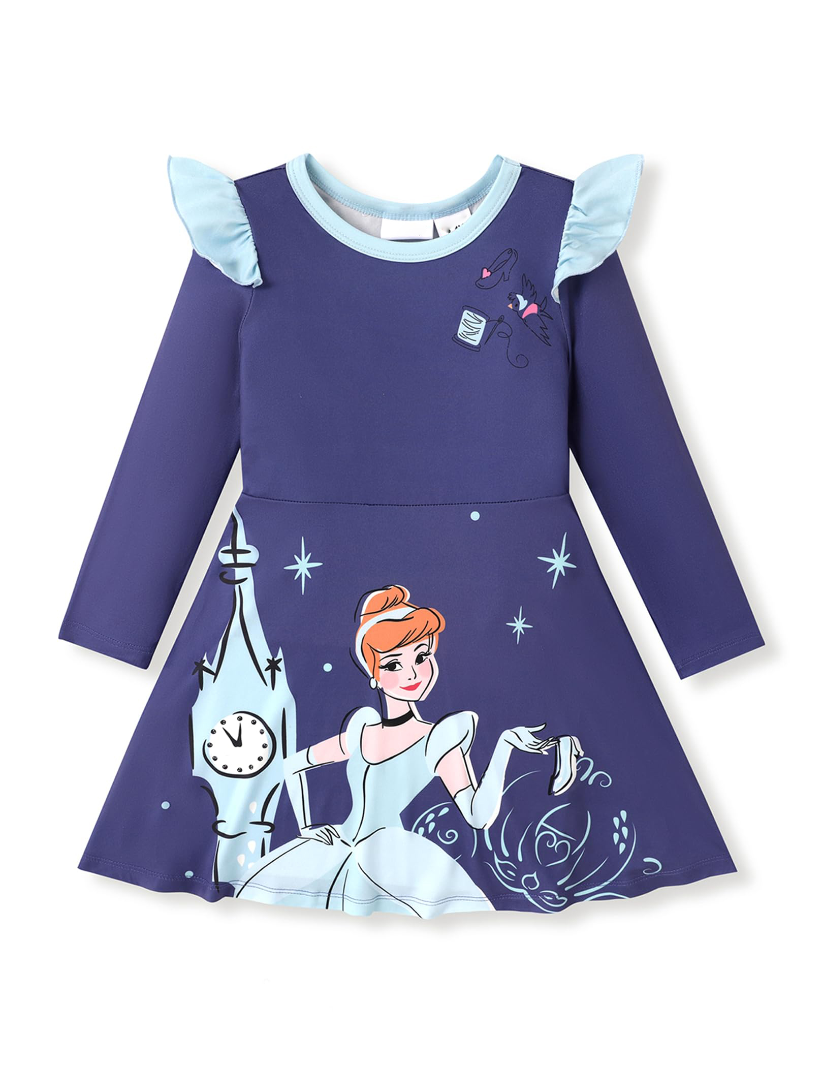 Princesse Cendrillon Violet