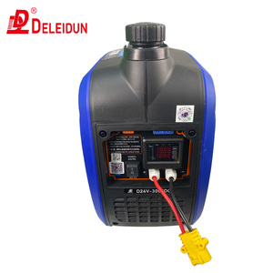 High Quality 1.8kw 2KW 12v 24v Super Quiet Portable <b>Gasoline</b> Generator Portable Silent Generator - Product Image 3