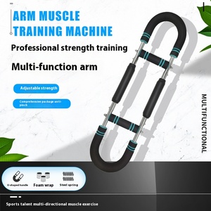 Mr có thể điều chỉnh 40-100lbs nhà phòng tập thể dục huấn luyện viên ngực Expander và điện cổ tay tăng cường sức mạnh cơ thể thiết bị đào tạo - Product Image 5