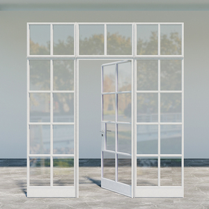 Porte-fenêtre en aluminium et verre, haute étanchéité, anti-poussière, résistante au <span class=keywords><strong>vent</strong></span> et <span class=keywords><strong>à</strong></span> l'eau, pour balcon extérieur de résidence en immeuble de grande hauteur - Product Image 6