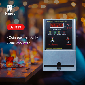 Détecteur d'alcoolémie public AC110V AC220V avec capteur électrochimique pour la mesure <span class=keywords><strong>de</strong></span> l'alcool en mg/l - Product Image 2