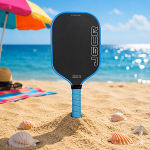 Racchetta da Pickleball in Fibra di Carbonio T700 di 5a Generazione, Superficie ad Alta Grana per Effetti Spin, Nucleo in Schiuma EPP, Spessore 16mm, per Allenamento in Tutte le <span class=keywords><strong>Stagioni</strong></span> - Product Image 1