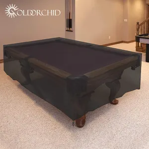 Sản Phẩm Mới 7/8/9ft Heavy Duty Oxford Vải Nhẹ Trọng Lượng Và Không Thấm Nước Pool Table Cover