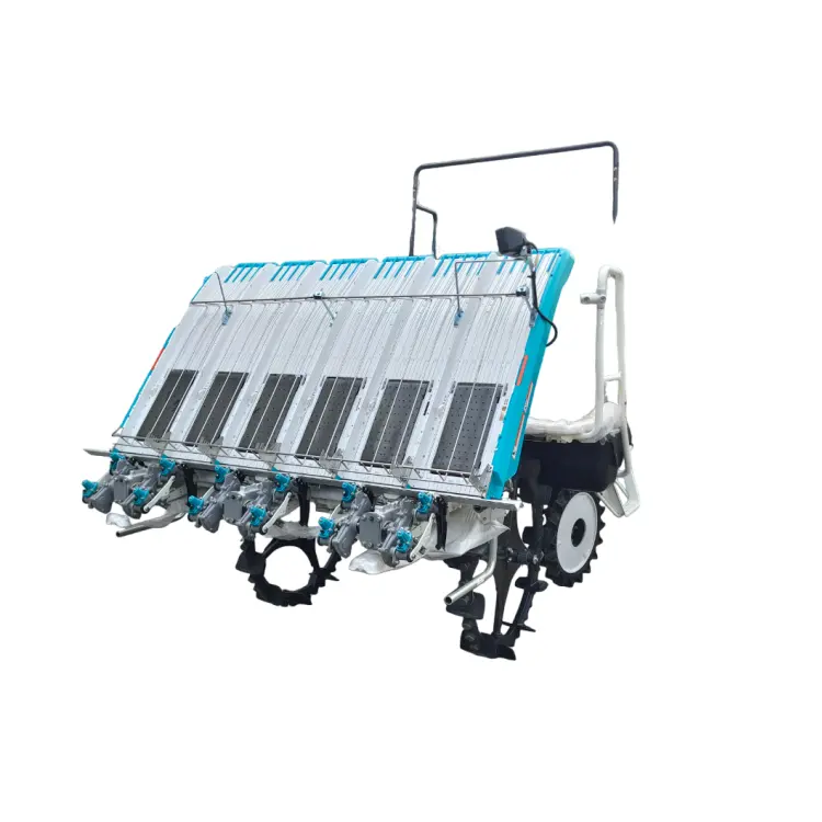 Agricultural machinery transplanter rice Spv6cmd rice transplanter Kubota six row rice transplanter