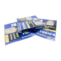 Sachets de tabac à rouler UK Turner 25g/30g/50g, étanches et sans fumée, en Mylar, pour le stockage de mélanges d'herbes en vrac