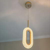 Lampe suspendue en cristal créative pour mariage, luminaires muraux suspendus modernes, lustre en cristal pour la maison et la décoration