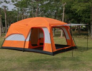 Carpa de Viaje Impermeable de Doble Capa, Ligera, para 5-12 Personas, de Fácil Montaje, para Campamento, Escalada y Viajes - Product Image 5
