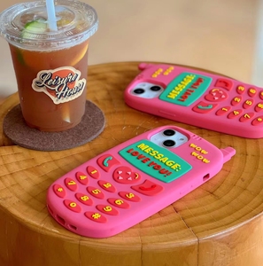 Funda de teléfono con antena Retro 3D para Iphone, 11, 12, 13 Pro, Max, X, Xs, Xr, Protector de silicona a prueba de golpes - Product Image 3