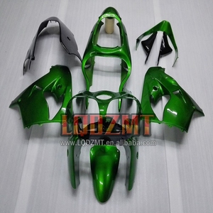 Carénages OEM pour <span class=keywords><strong>KAWASAKI</strong></span> NINJA <span class=keywords><strong>ZX</strong></span>-9R <span class=keywords><strong>ZX</strong></span> 9R <span class=keywords><strong>9</strong></span> ZX9 <span class=keywords><strong>R</strong></span> 900 CC ZX9R Vert noir 02 03 49LQ.33 900CC ZX900C 2002 2003 Corps d'injection - Product Image 5