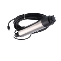 PROBEST PFDO-700 Sonda/Medidor de Oxígeno Disuelto en Línea por Fluorescencia (DO) con MODBUS RS485, Rango 0-20 Mg/L, Precisión del 3%, 0-50