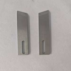 Cuchillo de corte de pollo de acero inoxidable de tamaño personalizado para línea de producción de matadero componente central en máquina de alimentos - Product Image 4