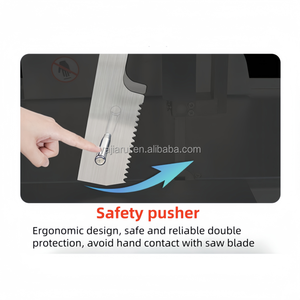 Giá bán buôn thương mại thịt điện Saw nặng đông lạnh cá thịt bò cuttermeat Saw Máy cắt - Product Image 5