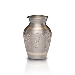 Large Metal Adult Cremation Urns for Human Ashes Funeral Supplies Burial Urns <b>Memorial</b> Treasure <b>Keepsakes</b> Urn At Best Price - Product Image 3