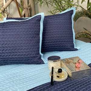 Premium Cotton Bed Cover Set Soft Printed <b>King</b> Queen <b>Size</b> Bedsheet With <b>Pillow</b> Covers For Home Hotel Wholesale - Product Image 6