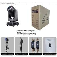 Projecteur étanche 380W pour extérieur, contrôle DMX512, éclairage de scène, magasin, salle de spectacle, danse