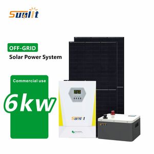Phải <span class=keywords><strong>pv3500</strong></span> Pro 5KW 6KW 8KW 10KW tắt hệ thống năng lượng mặt trời gia đình hệ thống năng lượng mặt trời cho hệ thống điện gia đình - Product Image 4