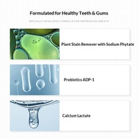 Ensemble de brosses à dents et de dentifrice pour animaux de compagnie, classique et luxueux, pour chats et chiens - Formule comestible, brosse douce, blanchiment efficace, soins bucco-dentaires