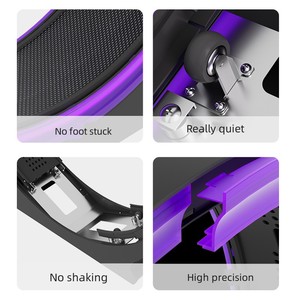 Kingtale Custom Smart LED <strong>Cat</strong> <strong>Exercise</strong> <strong>Wheel</strong> Large <strong>Cat</strong> <strong>Wheel</strong> Exerciser for Indoor with Non Slip Runway Lock Pin - Product Image 3