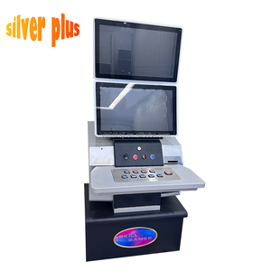 Mesin <span class=keywords><strong>Game</strong></span> keterampilan layar ganda kabinet logam mesin Arcade dengan Monitor sentuh jenis vertikal koin dioperasikan papan <span class=keywords><strong>Game</strong></span> - Product Image 3