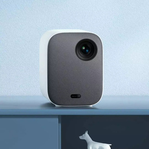Para <span class=keywords><strong>Xiaomi</strong></span> Mijia Mini proyector DLP 1920*1080 Full HD Home Cinema portátil LED Beamer <span class=keywords><strong>TV</strong></span> con soporte de vídeo 4K 2G WIFI Proyector - Product Image 4