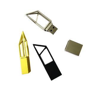 Chất lượng cao 1GB-32GB hình học kim loại USB Flash <span class=keywords><strong>Drive</strong></span> 2.0-3.0 Memory Stick món quà cưới USB Đĩa trong kho! - Product Image 6