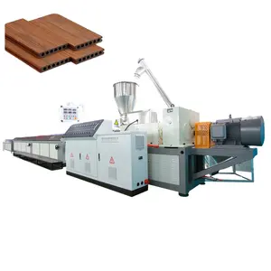 Tongsan Hegu plastic wood composite wpc wall panel machine production line