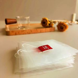 Disposable <b>Empty</b> Nylon <b>Tea</b> <b>Bag</b> with Folding Design - Product Image 5