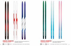 Ski alpin tout-terrain en bois durable, idéal pour la randonnée, les courtes virages et la chasse sur neige, motif personnalisé, sports d'hiver en extérieur - Product Image 6