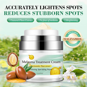 <span class=keywords><strong>Crème</strong></span> Visage Personnalisée au Logo, à l'Extrait Végétal de Niacinamide, Éclaircissante Anti-Taches, Soin du Visage à la Vitamine E et à l'Huile de Jojoba, pour Tous Types de Peau - Product Image 4