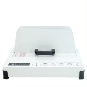 Machine à relier thermique manuelle WD-50 avec système de colle thermofusible <span class=keywords><strong>pour</strong></span> une <span class=keywords><strong>reliure</strong></span> efficace - Product Image 5