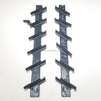 Cadre métallique en aluminium à fixer, avec fenêtres à bascule, 1 pièce