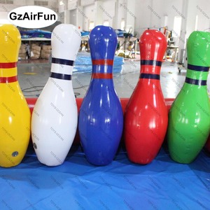 Bolera inflable, juego <span class=keywords><strong>de</strong></span> bolos humano inflable, juego <span class=keywords><strong>de</strong></span> bolos inflable grande, juego <span class=keywords><strong>de</strong></span> bolos inflable, <span class=keywords><strong>entretenimiento</strong></span> <span class=keywords><strong>de</strong></span> fiesta interior - Product Image 5