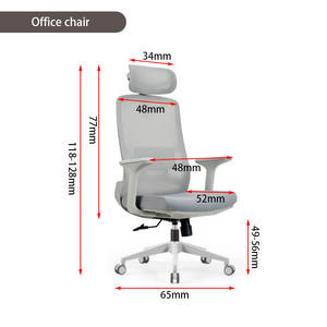 <span class=keywords><strong>Chaise</strong></span> <span class=keywords><strong>de</strong></span> <span class=keywords><strong>bureau</strong></span> Liyu, best-seller, <span class=keywords><strong>dossier</strong></span> <span class=keywords><strong>haut</strong></span>, tissu en maille, pivotante, Sillas <span class=keywords><strong>De</strong></span> Oficina, chaises <span class=keywords><strong>de</strong></span> direction, chaises <span class=keywords><strong>de</strong></span> <span class=keywords><strong>bureau</strong></span> - Product Image 6