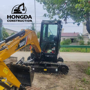 Mini Pre-<b>owned</b> Excavator SANY 35U Great Condition 2024 <b>Model</b> Only 485 Hours for SANY - Product Image 5