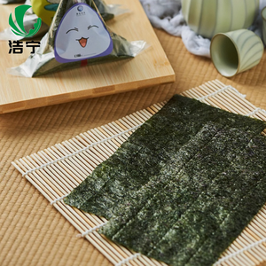 有机Onigiri寿司米饭卷包装纸三角烤紫菜散装干燥风格，有机栽培包装在袋中 - Product Image 4